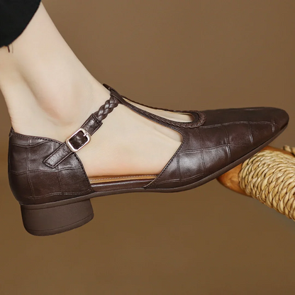 Elena™ | Orthopaedic Leather Shoes